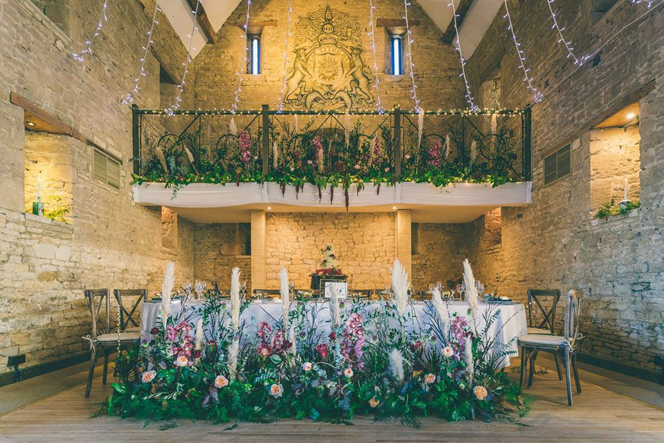 The Great Tythe Barn South West Rustic Weddings